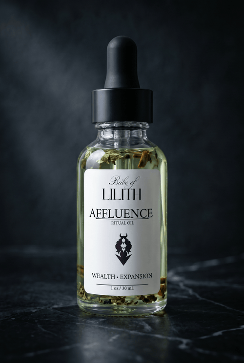 Affluence — Money & Wealth - Babe of Lilith