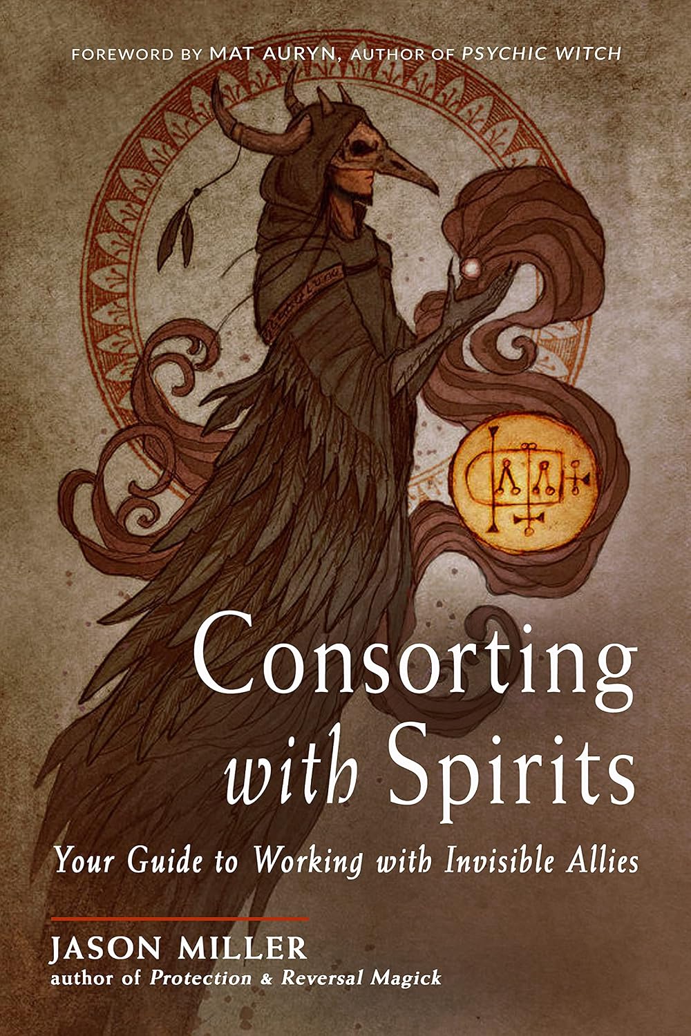 Consorting with Spirits — Jason Miller - Babe of Lilith