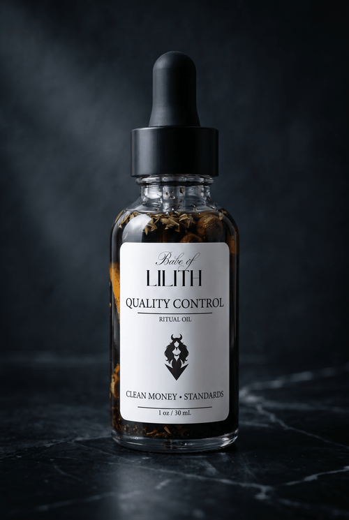 Quality Control — Ritual Oil - Babe of Lilith