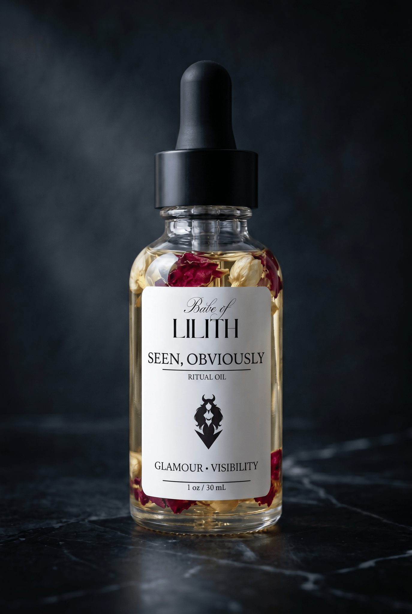 Seen, Obviously — Ritual Oil - Babe of Lilith