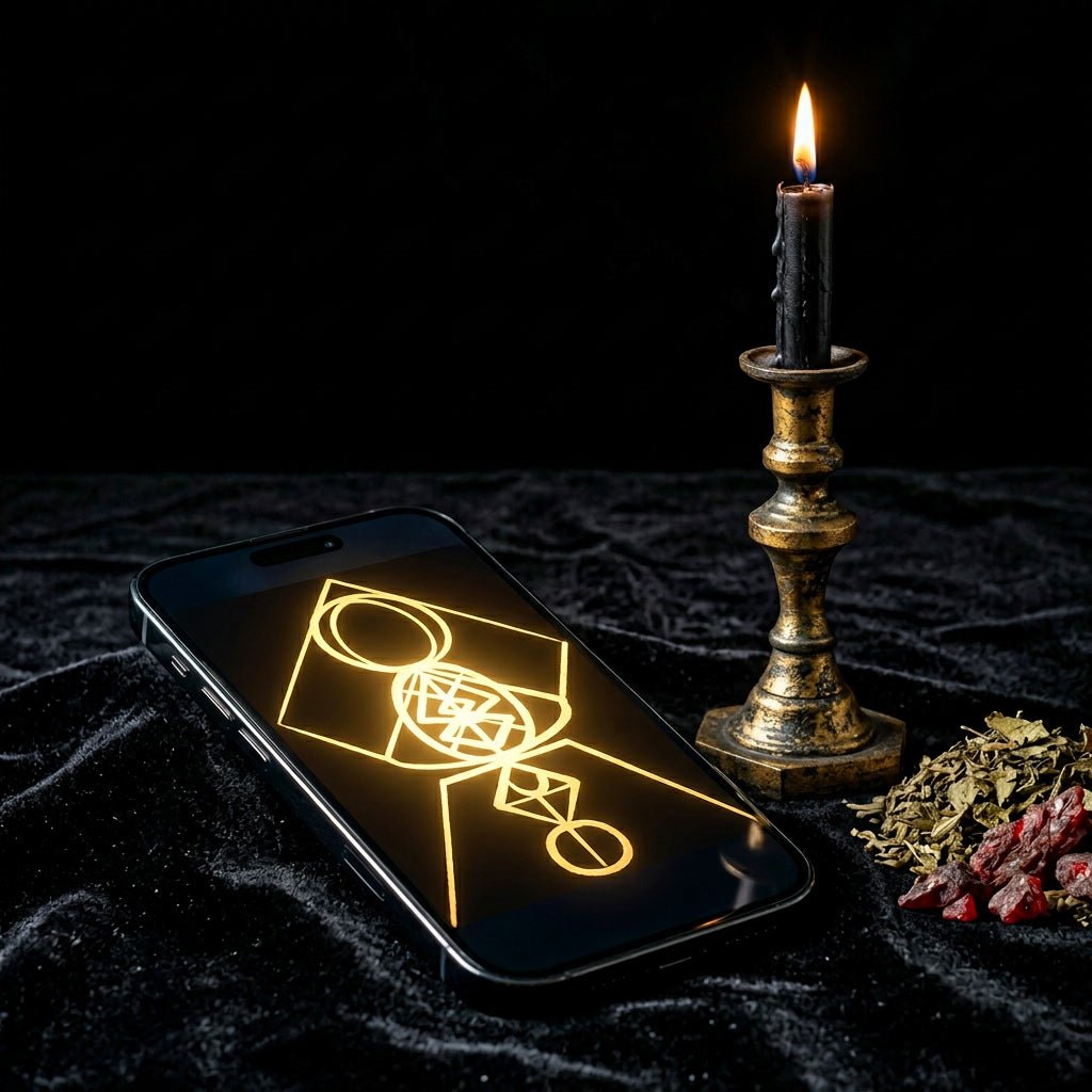 Sigil of Power - Babe of Lilith