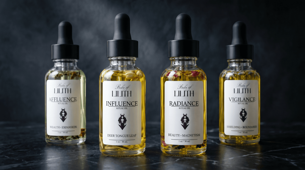 Signature Ritual Oil Bundle - Babe of Lilith