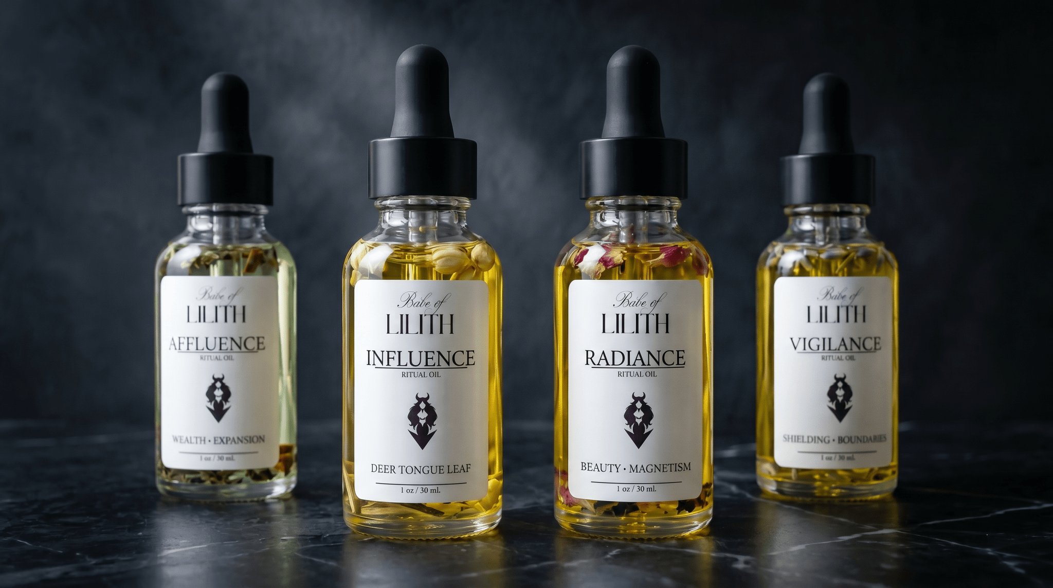 Signature Ritual Oil Bundle - Babe of Lilith