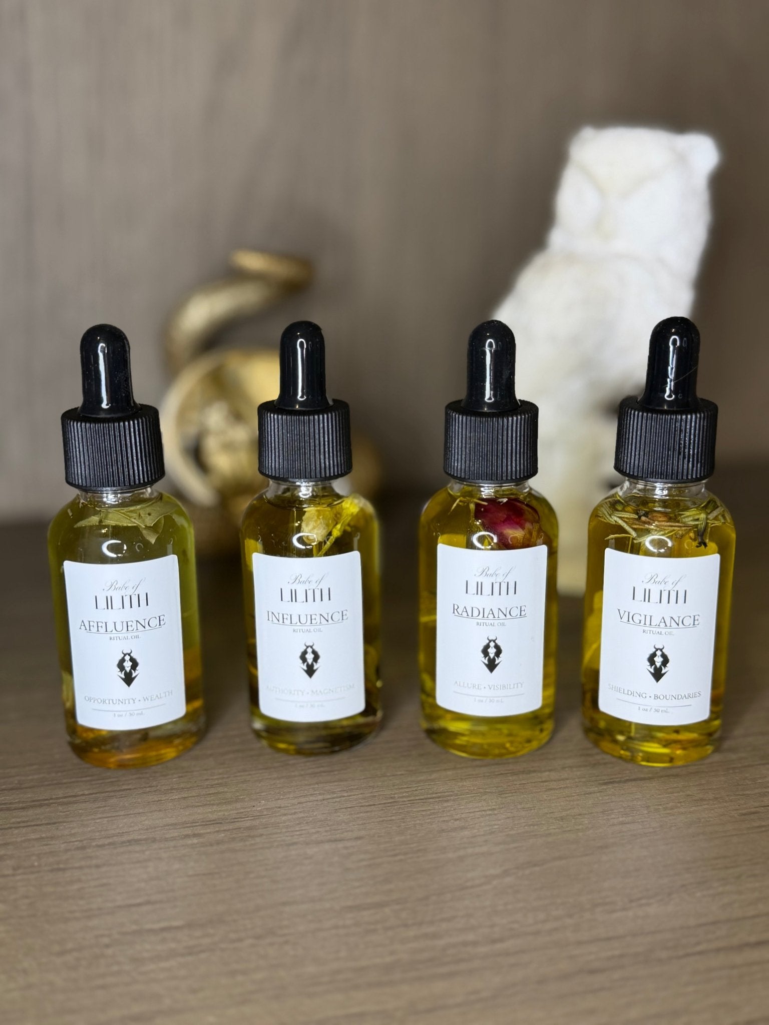 Signature Ritual Oil Bundle - Babe of Lilith