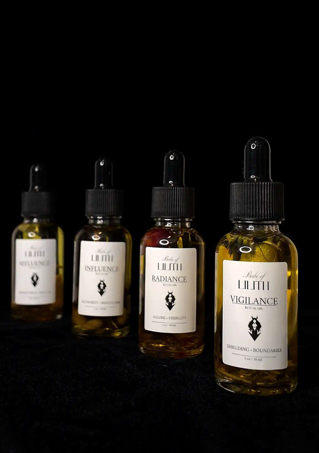 Signature Ritual Oil Bundle - Babe of Lilith