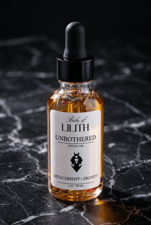 Unbothered — Ritual Oil - Babe of Lilith