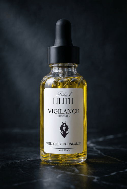 Vigilance — Protection & Boundaries - Babe of Lilith